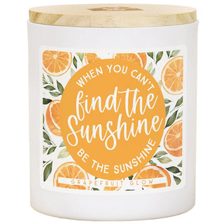 Sincere Surroundings - Find Sunshine Oranges - Grapefruit Glow - Candles