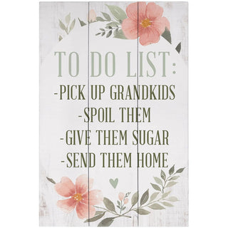 Sincere Surroundings - Grandparent To Do List - Rustic Pallets