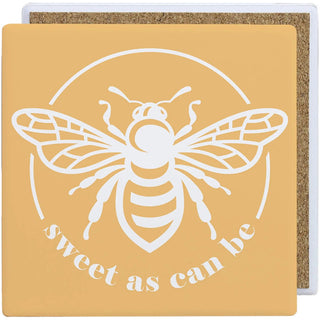 Sincere Surroundings - Sweet As Can Be - Creamic Coaster Squares