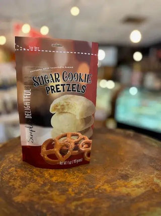 Simply Delightful - Sugar Cookie Pretzels