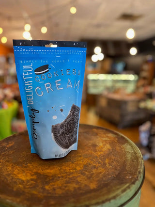 Simply Delightful - Cookies And Cream Popcorn