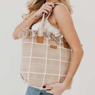 Pretty Simple - Fae Fringe Tote Bag