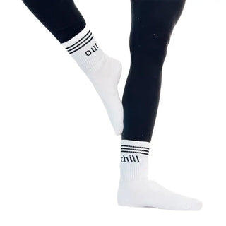 Pretty Simple - Word Up Stripe Socks