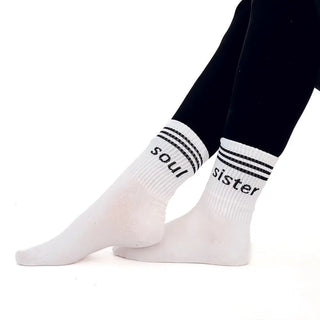 Pretty Simple - Word Up Stripe Socks