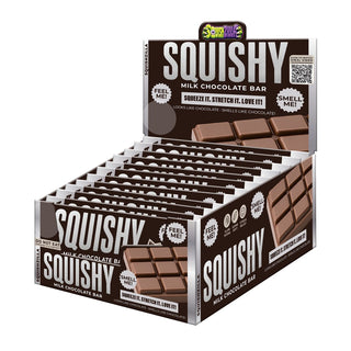 Novelty Brands - Fun Doh Slow Rise Scented Squishy Chocolate Bar