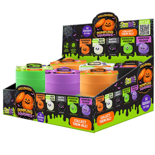 Novelty Brands - Fun Doh Spooky Mystery Dumpling Squishy Toy