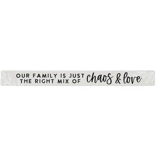 Sincere Surroundings Chaos & Love - Talking Sticks