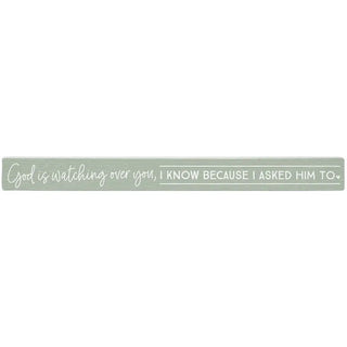 Sincere Surroundings God Watching You Green - Talking Sticks