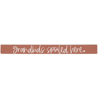 Sincere Surroundings Grandkids Spoiled - Talking Sticks
