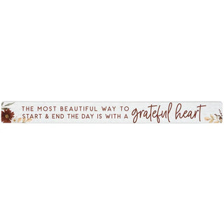 Sincere Surroundings Grateful Heart Flowers - Talking Sticks