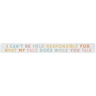 Sincere Surroundings Held Responsible - Talking Sticks