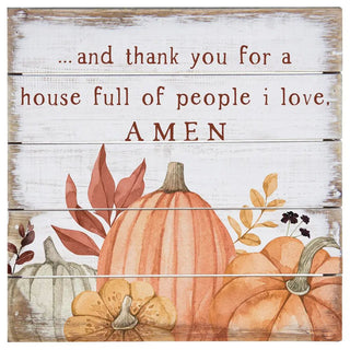 Sincere Surroundings House Full Pumpkins - Perfect Pallet Petites