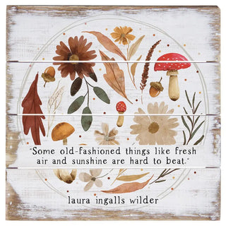 Sincere Surroundings Old-fashioned Things Fall - Perfect Pallet Petites
