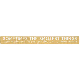 Sincere Surroundings Smallest Things Yellow - Talking Sticks