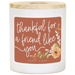 Sincere Surroundings Thankful Friend Fall - Apc - Candles