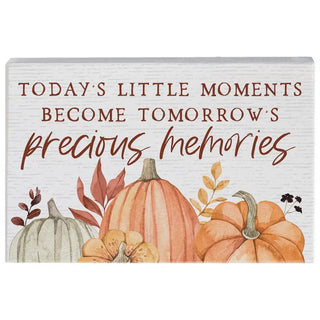 Sincere Surroundings Today's Moments Pumpkins - Small Talk Rectangle