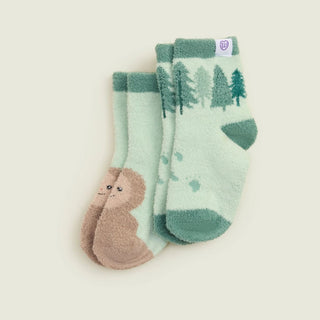 Warmies - Lavender Scented Plush Bigfoot Crew Sock Set