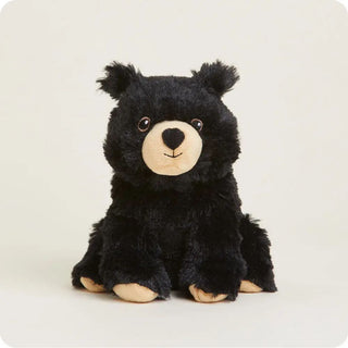 Warmies - Black Bear Warmies Junior