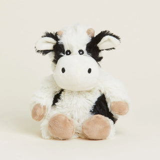 Warmies - Black And White Cow Warmies Junior