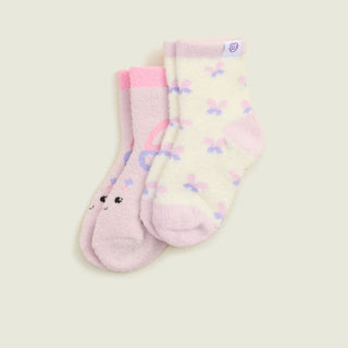 Warmies - Butterfly Crew Sock Set