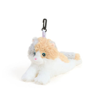 Warmies - Calico Cat Bag Charm