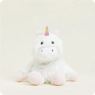 Warmies - White Unicorn Warmies Junior
