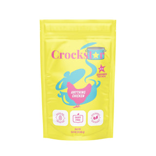Crockstar Dinner Club - Anything Chicken