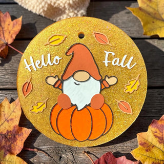 Bug And Bean Freshies Fall Gnome Freshie