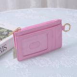 Mimi - Alyssa Cardholder/wallet With Keyring - Bubblegum