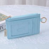 Mimi - Alyssa Cardholder/wallet With Keyring - Sky