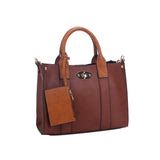 Mimi - Cameran 3-in-1 Boxy Satchel & Crossbody- Coffee