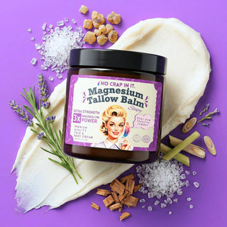 No Crap In It Sleepy Magnesium Tallow Balm