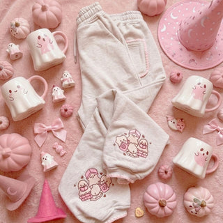 JadyK - Pink Boo Book Club™ Sweat Set Bottom
