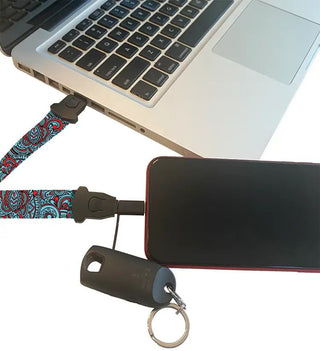 Tech Trendz All In One Lanyard Chargers