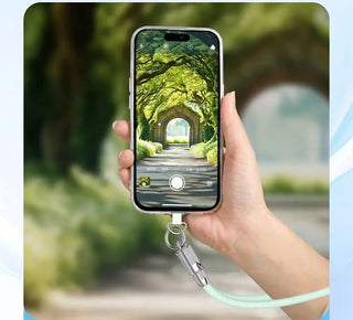 Tech Trendz Charging Wristlet - Usbc To Usbc