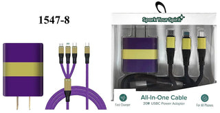 Tech Trendz Spark Your Spirit Charging Sets