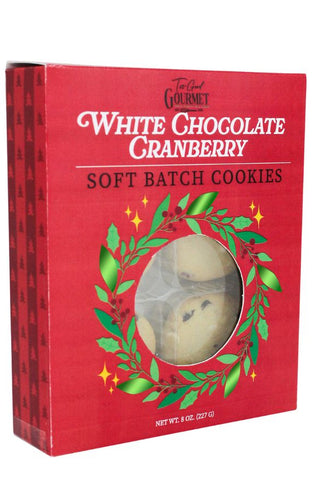 Too Good Gourmet Holiday Cookie Gift Box - Cranberry