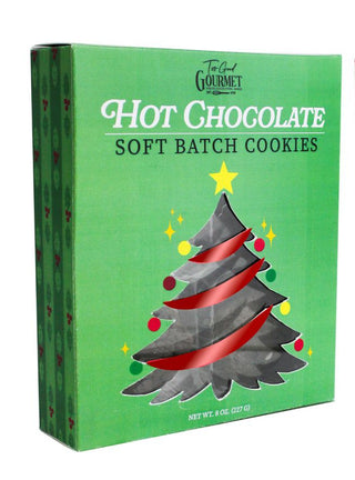 Too Good Gourmet Holiday Cookie Gift Box- Hot Chocolate