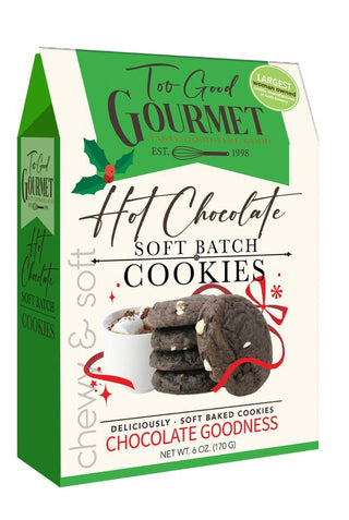 Too Good Gourmet Holiday Soft Batch Cookies: Hot Chocolate