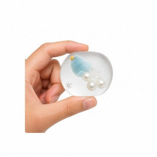Judson - Glitter Snowflake Ball Squishy Toy