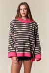 Fantastic Fawn - Striped Sweater