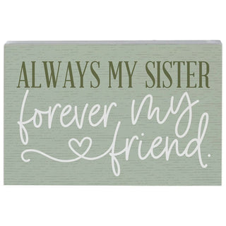 Sincere Surroundings - Always Sister Friend - Small Talk Rectangle