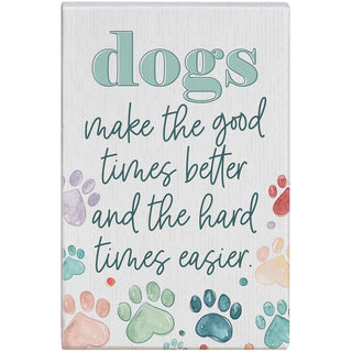 Sincere Surroundings - Dogs Good Times - Small Talk Rectangle