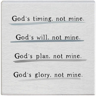 Sincere Surroundings - God's Not Mine - Small Talk Square