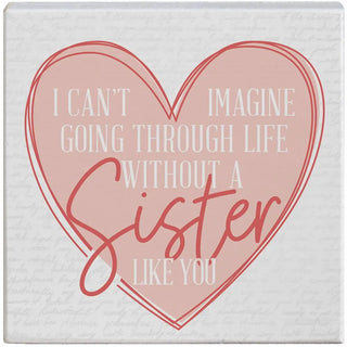 Sincere Surroundings - Imagine Life Sister - Small Talk Square