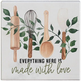 Sincere Surroundings - Made With Love - Small Talk Square