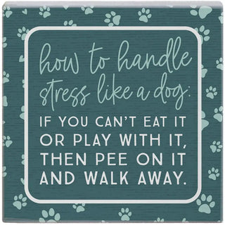 Sincere Surroundings - Stress Like Dog - Small Talk Square