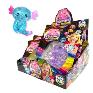 Novelty Brands Fun Doh Squishy Gummy Fidget Toy New Variety