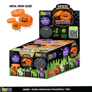 Novelty Brands Fun Doh Petite (mini) Halloween Squishy Dumplings