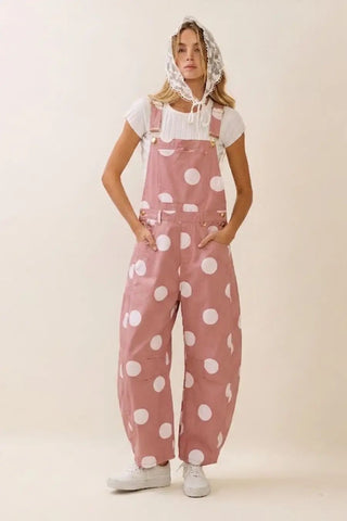 Oddi - Polka Dot Overall